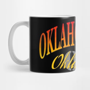 City Pride: Oklahoma City, Oklahoma Mug